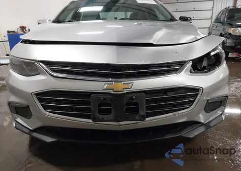 2018 Chevrolet Malibu Lt из США, поврежденный, VIN 1G1ZD5ST5JF257436
